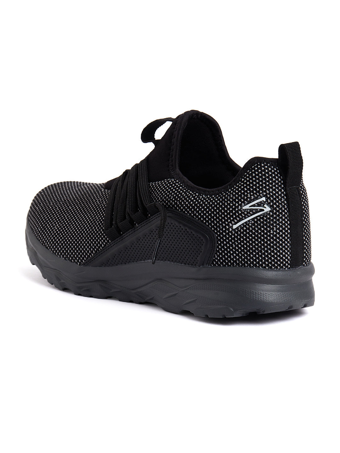 Unpar By SG Flexo Gb Running Sports Shoes For Men, Black | Ideal for Running/Walking/Gym/Jogging/Training Sports Fashion Footwear