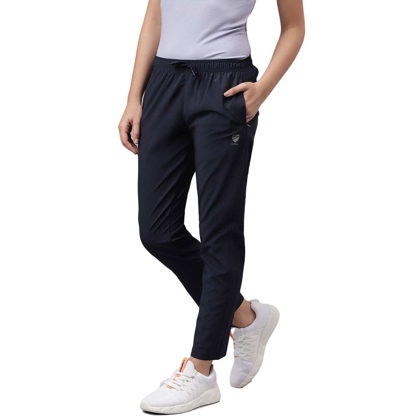 SG UNPAR By SG Women's Navy Track Pant | Ideal for Trail Running, Fitness & Training, Jogging, Regular & Fashion Wear