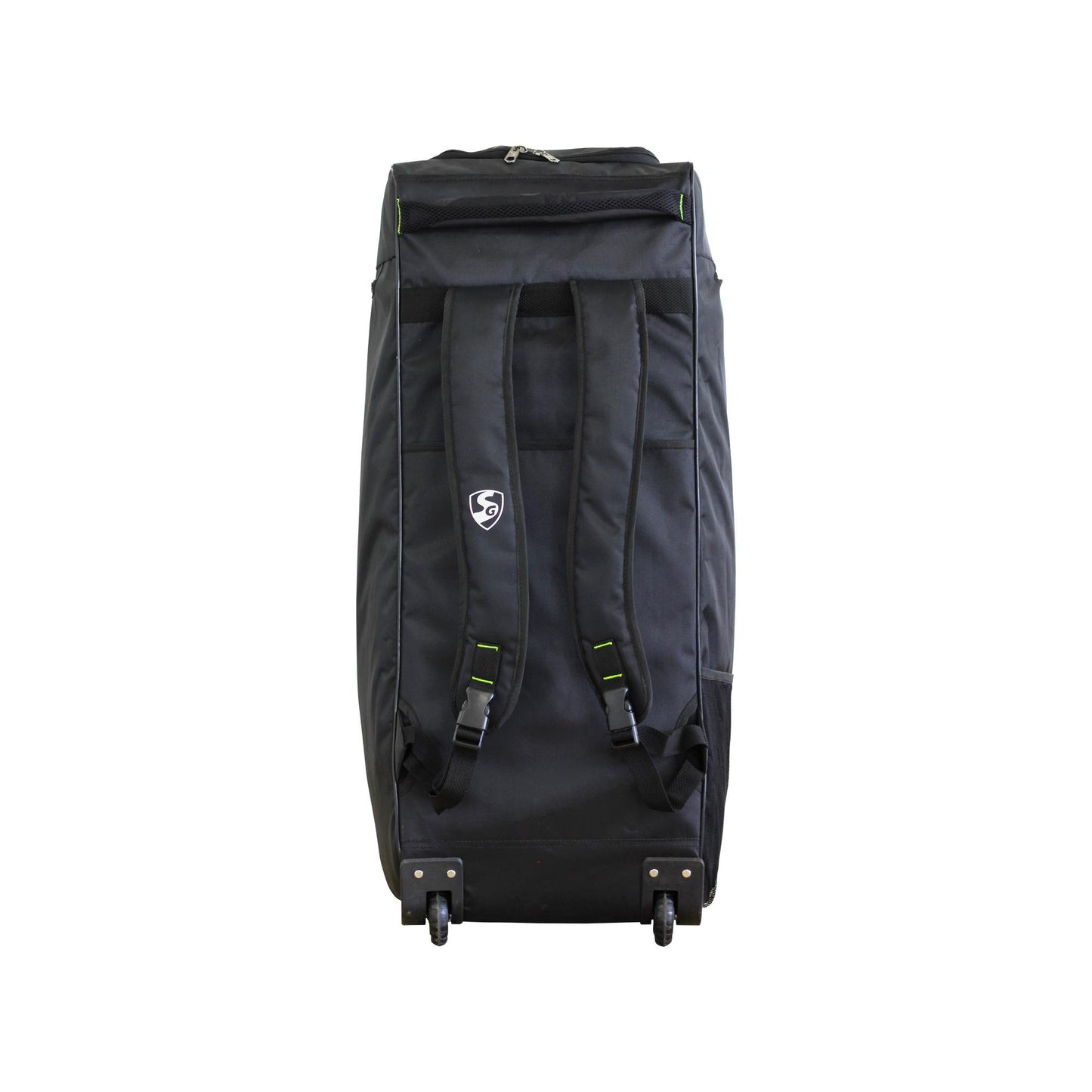 Kit Bag SG JAFFA DUFFLE WHEELIE Black/F.Yellow