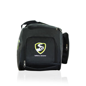 Kit Bag SG SMARTPAK 1.0 WHEELIE  Black/F.Yellow