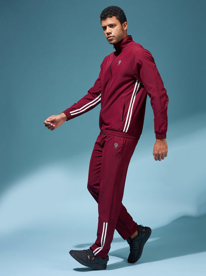 Unpar by SG Track Suit For Mens & Boys, Maroon | Ideal for Trail Running, Fitness & Training, Jogging, Gym Wear & Fashion Wear