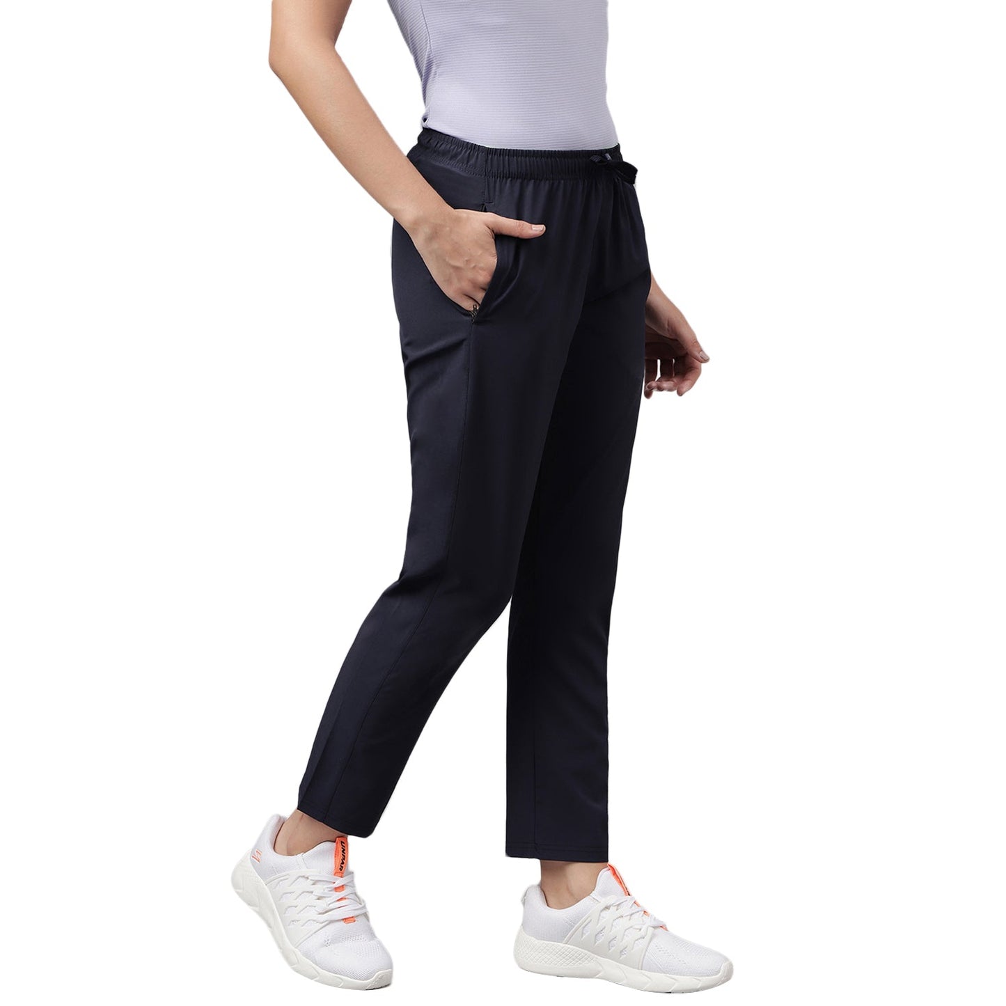 SG UNPAR By SG Women's Navy Track Pant | Ideal for Trail Running, Fitness & Training, Jogging, Regular & Fashion Wear