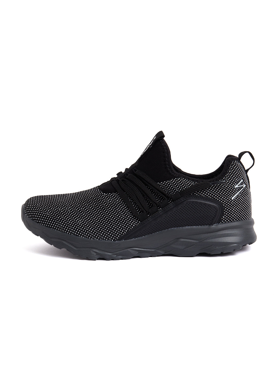 Unpar By SG Flexo Gb Running Sports Shoes For Men, Black | Ideal for Running/Walking/Gym/Jogging/Training Sports Fashion Footwear