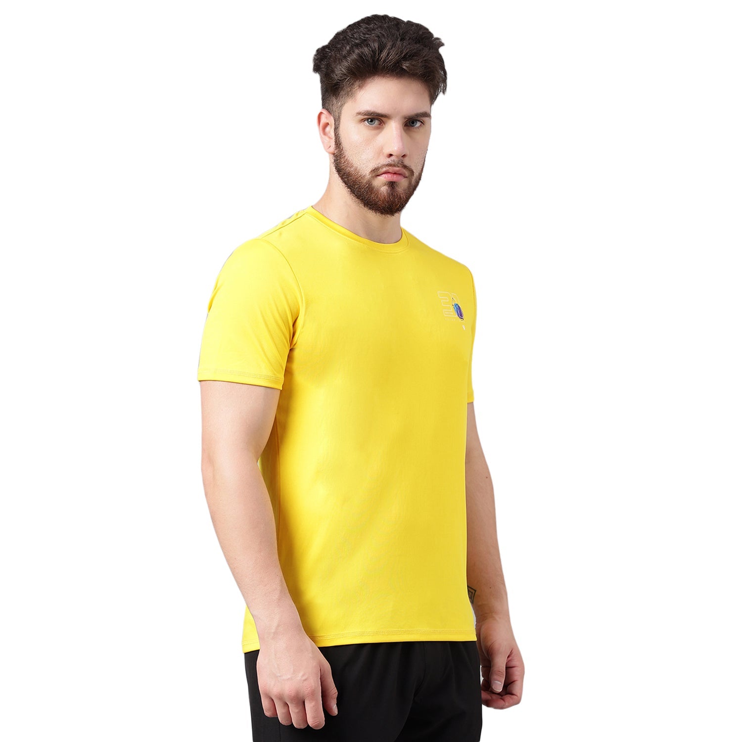 SG UNPAR By SG Mens Round Neck Autumn-Glory Tee | Ideal for Trail Running, Fitness & Training, Jogging, Regular & Fashion Wear