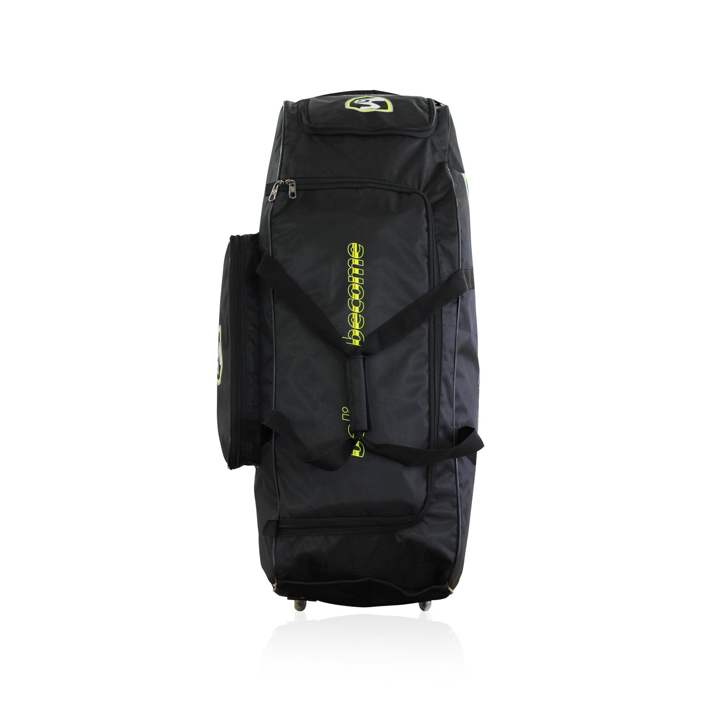 Kit Bag SG SMARTPAK 1.0 WHEELIE  Black/F.Yellow