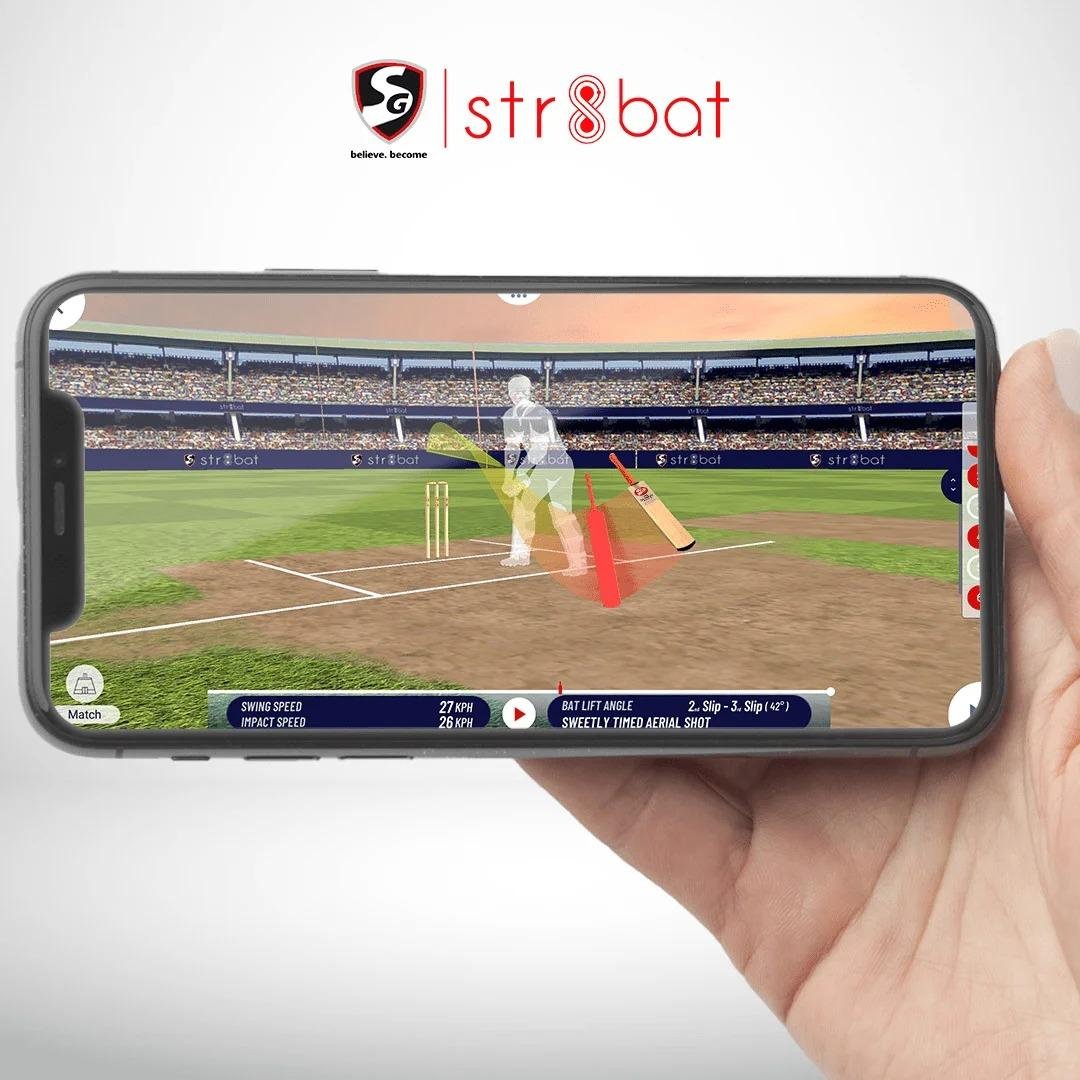 SG|Str8bat Cricket Bat Sensor