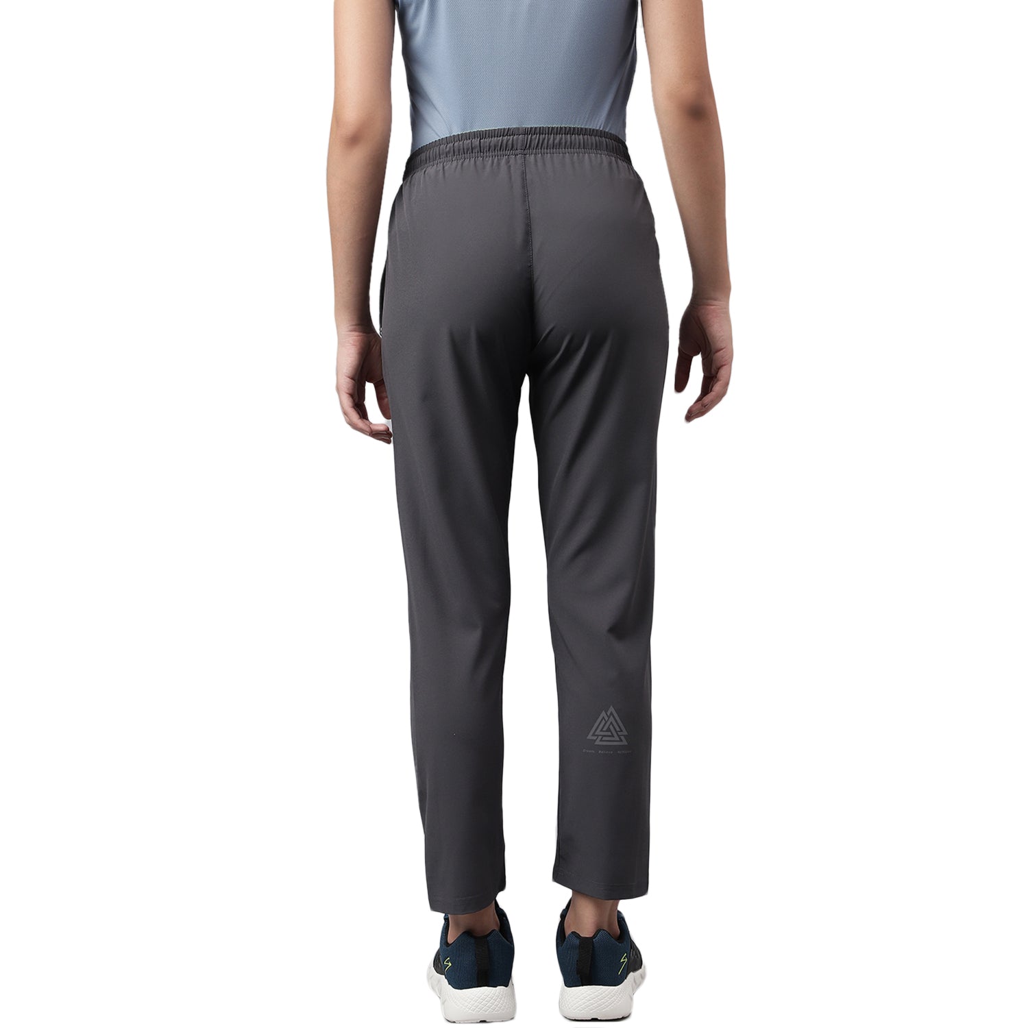 SG UNPAR By SG Women's Grey Track Pant | Ideal for Trail Running, Fitness & Training, Jogging, Regular & Fashion Wear