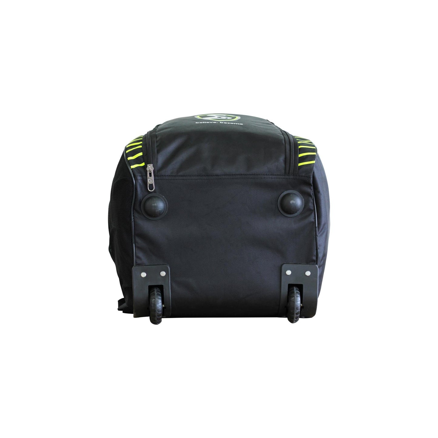 Kit Bag SG JAFFA DUFFLE WHEELIE Black/F.Yellow