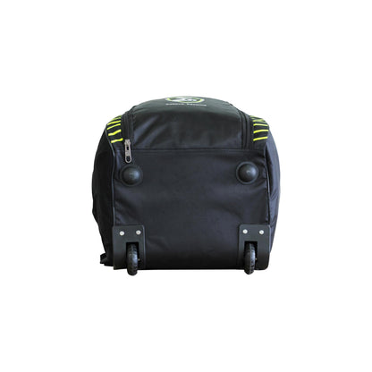 Kit Bag SG JAFFA DUFFLE WHEELIE Black/F.Yellow