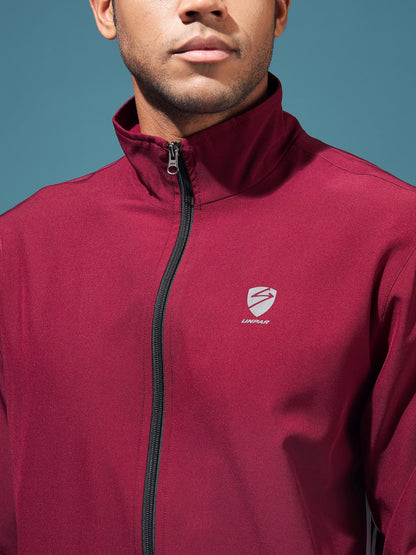 Unpar by SG Track Suit For Mens & Boys, Maroon | Ideal for Trail Running, Fitness & Training, Jogging, Gym Wear & Fashion Wear