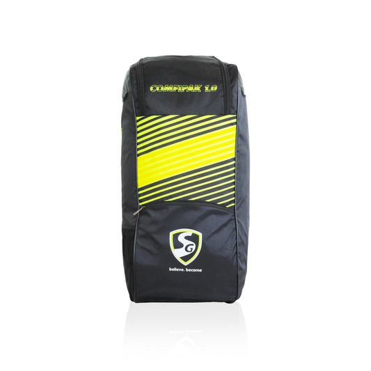 Kit Bag SG COMFIPAK 1.0 DUFFLE Black/F.Yellow