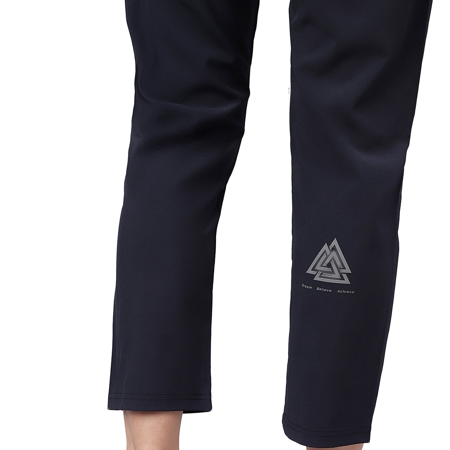 SG UNPAR By SG Women's Navy Track Pant | Ideal for Trail Running, Fitness & Training, Jogging, Regular & Fashion Wear