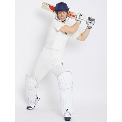 SG Club Half Sleeve Combo Cricket Whites (Senior)