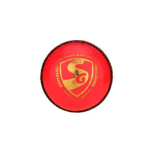 SG Club™ Pink High Quality Four-Piece Water Proof Cricket Leather Ball (SG Pink Ball)