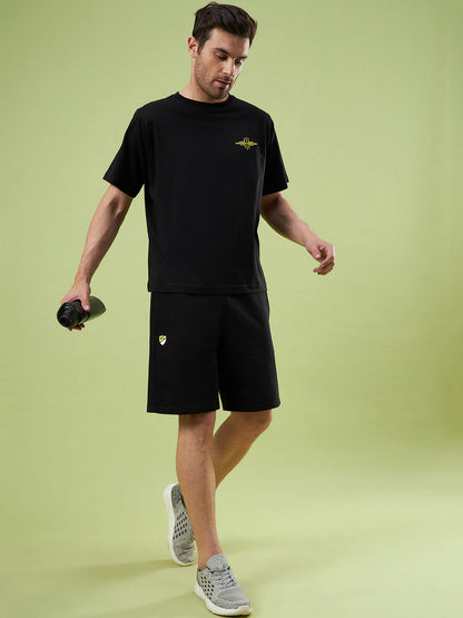 Unpar by SG X SAM CURRAN T-Shirt For Mens & Boys, Black | Ideal for Trail Running, Fitness & Training, Jogging, Gym Wear & Fashion Wear