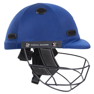 SG Acetech Coloured Cricket Helmet (Blue)