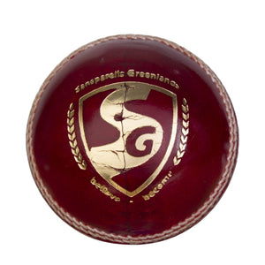SG Bouncer™ Good Quality Four-Piece Water Proof Cricket Leather Ball