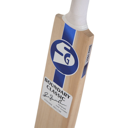 SG Boundary Classic Kashmir Willow Cricket Bat