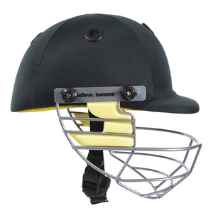 SG Blazetech Coloured Cricket Helmet (Green)