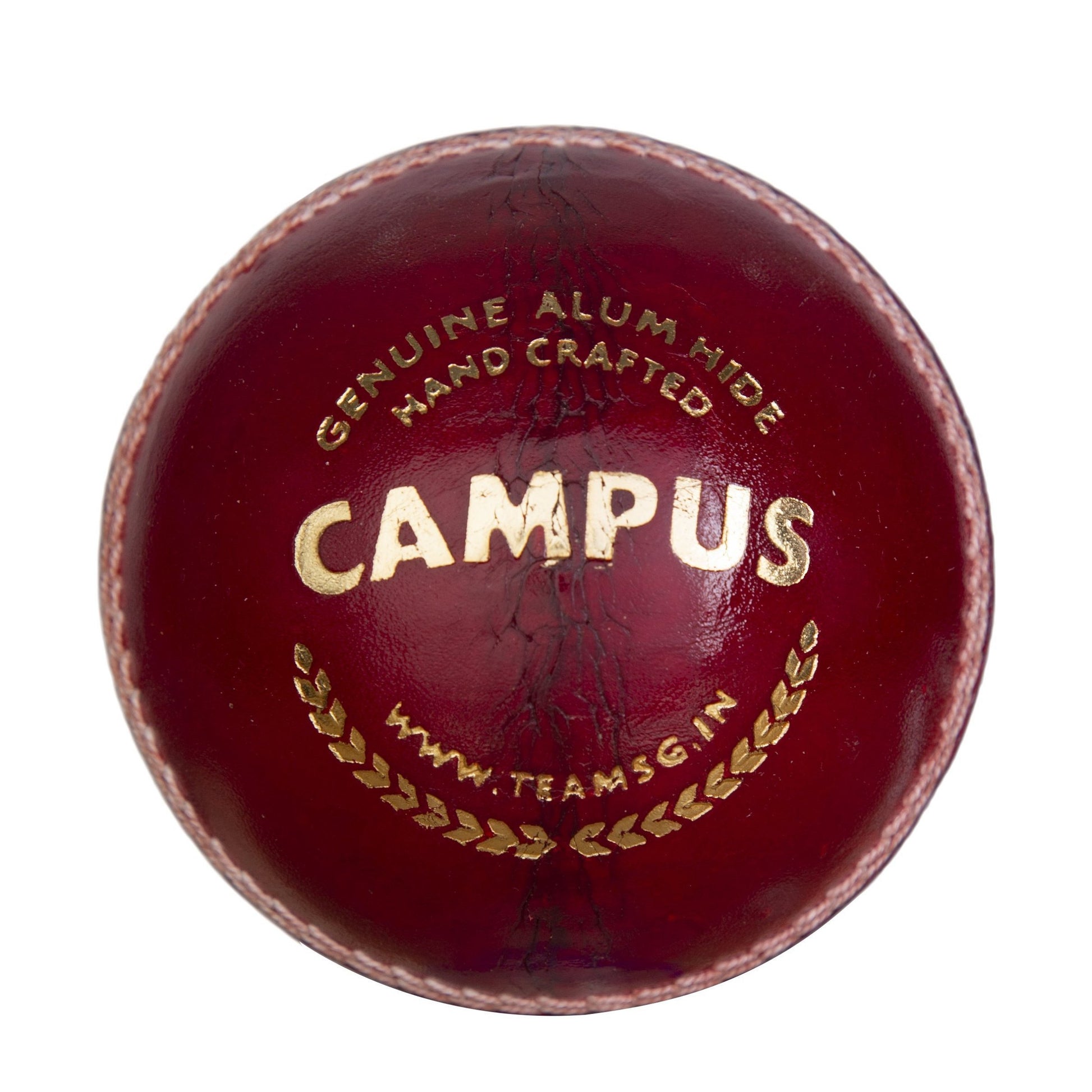 SG Campus Good Quality Four-Piece Cricket Leather Ball