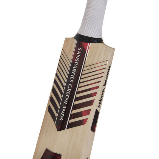 Century Classic Traditionally Shaped English Willow Cricket Bat (Leather Ball)