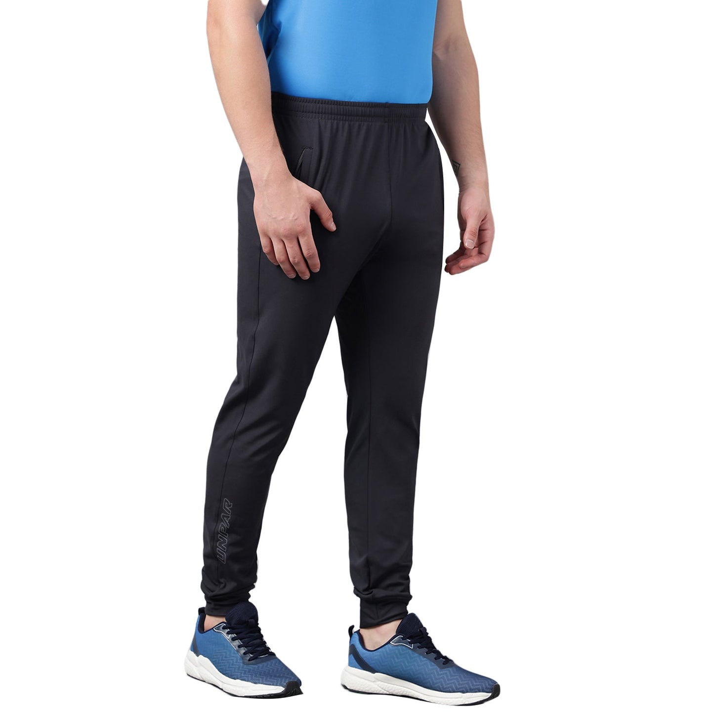 Unpar by SG Regular Comfort Fit Track Pant For Mens & Boys, Grey | Ideal for Trail Running, Fitness & Training, Jogging, Gym Wear & Fashion Wear