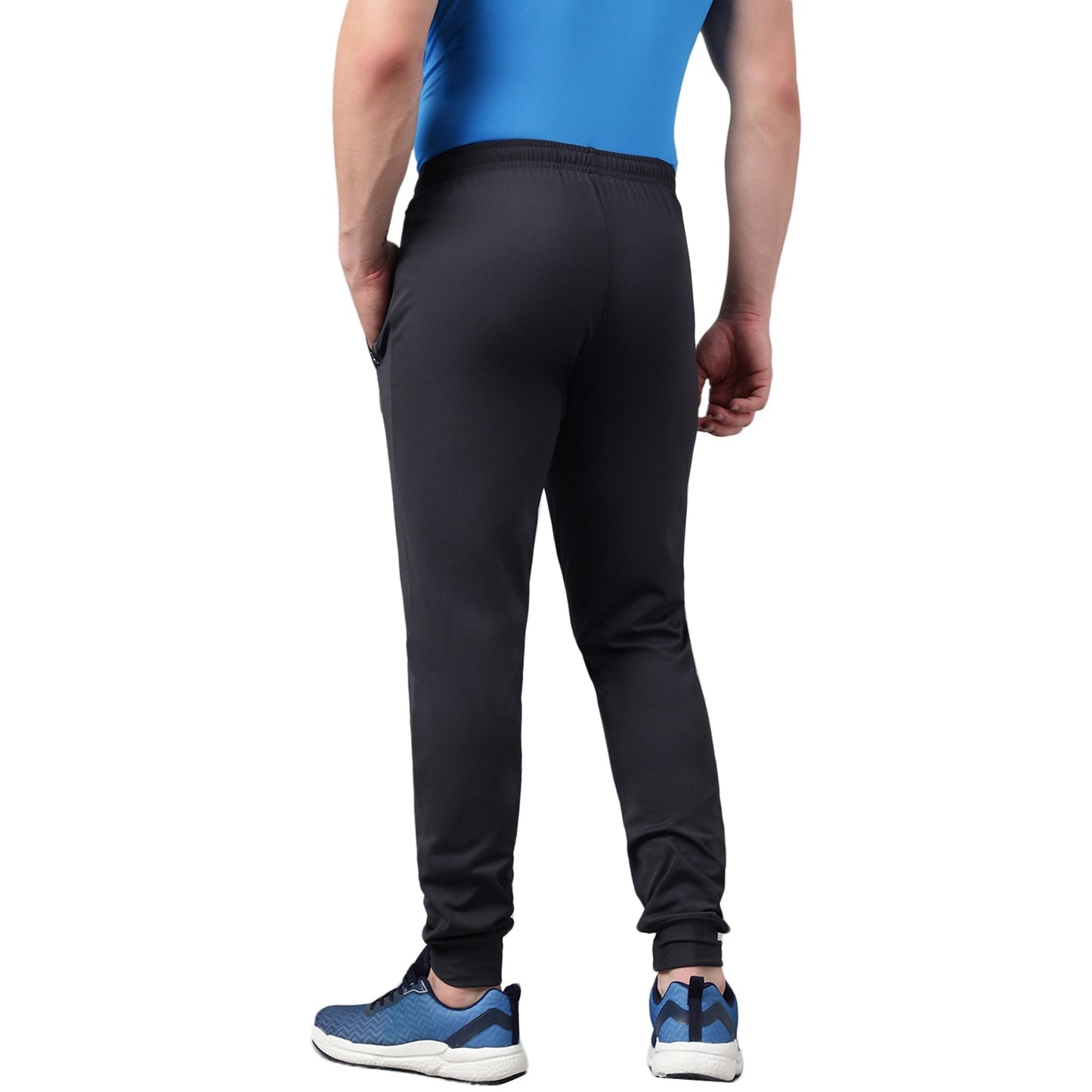 Unpar by SG Regular Comfort Fit Track Pant For Mens & Boys, Grey | Ideal for Trail Running, Fitness & Training, Jogging, Gym Wear & Fashion Wear