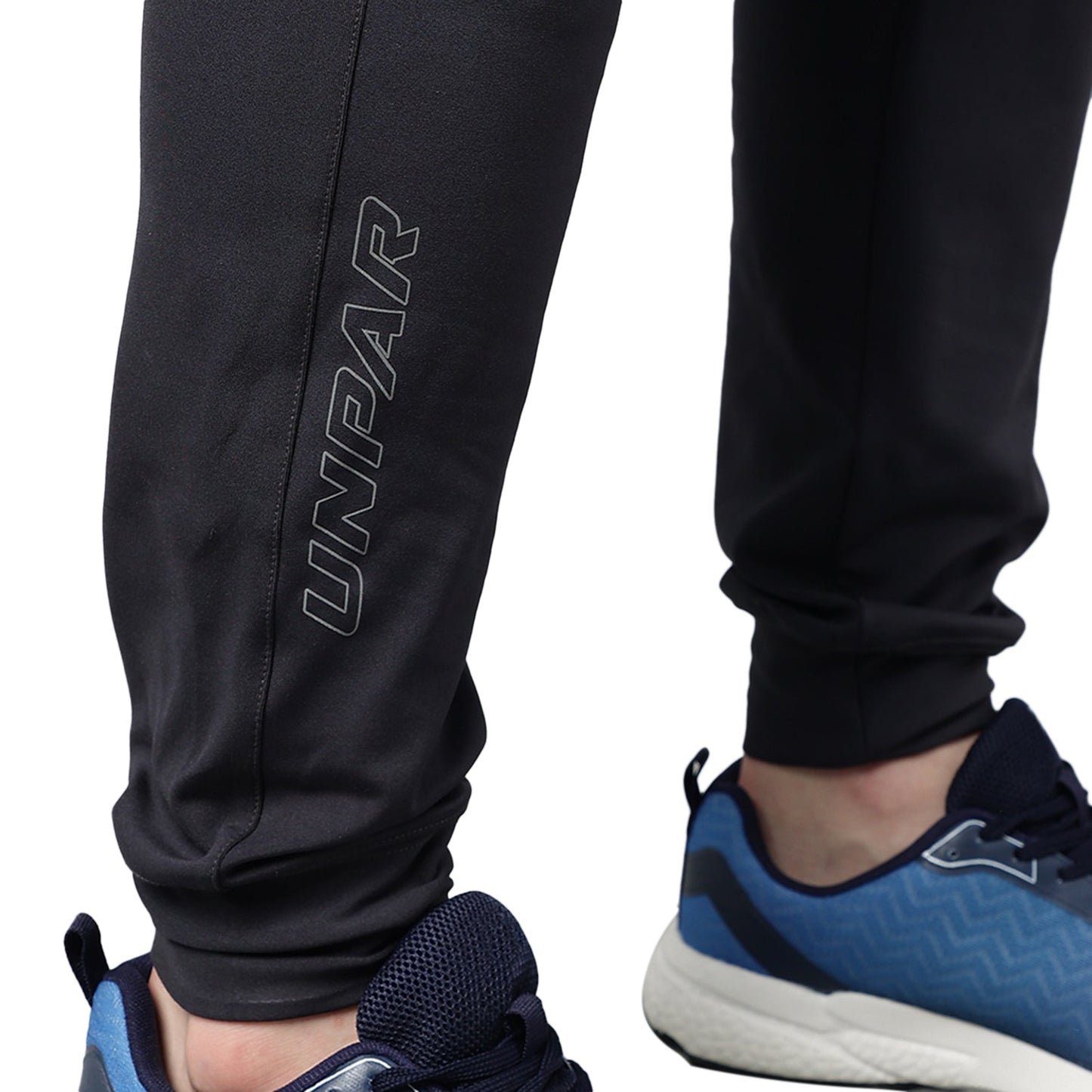 Unpar by SG Regular Comfort Fit Track Pant For Mens & Boys, Grey | Ideal for Trail Running, Fitness & Training, Jogging, Gym Wear & Fashion Wear