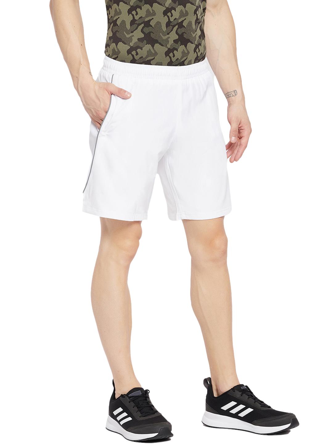 Unpar Men's White Shorts