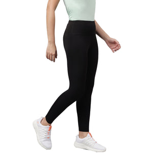 SG UNPAR By SG Womens Black Tights | Ideal for Trail Running, Fitness & Training, Jogging, Regular & Fashion Wear