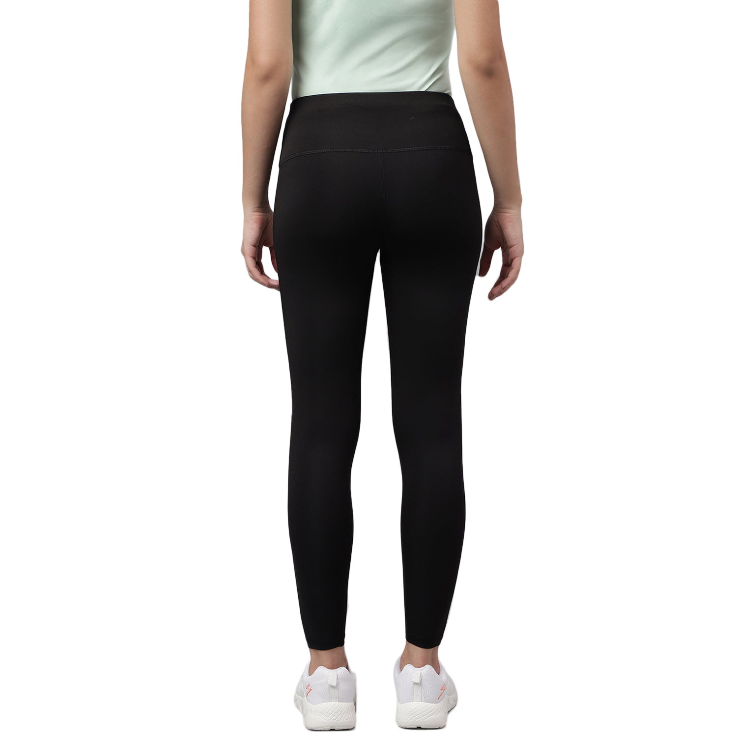 SG UNPAR By SG Womens Black Tights | Ideal for Trail Running, Fitness & Training, Jogging, Regular & Fashion Wear