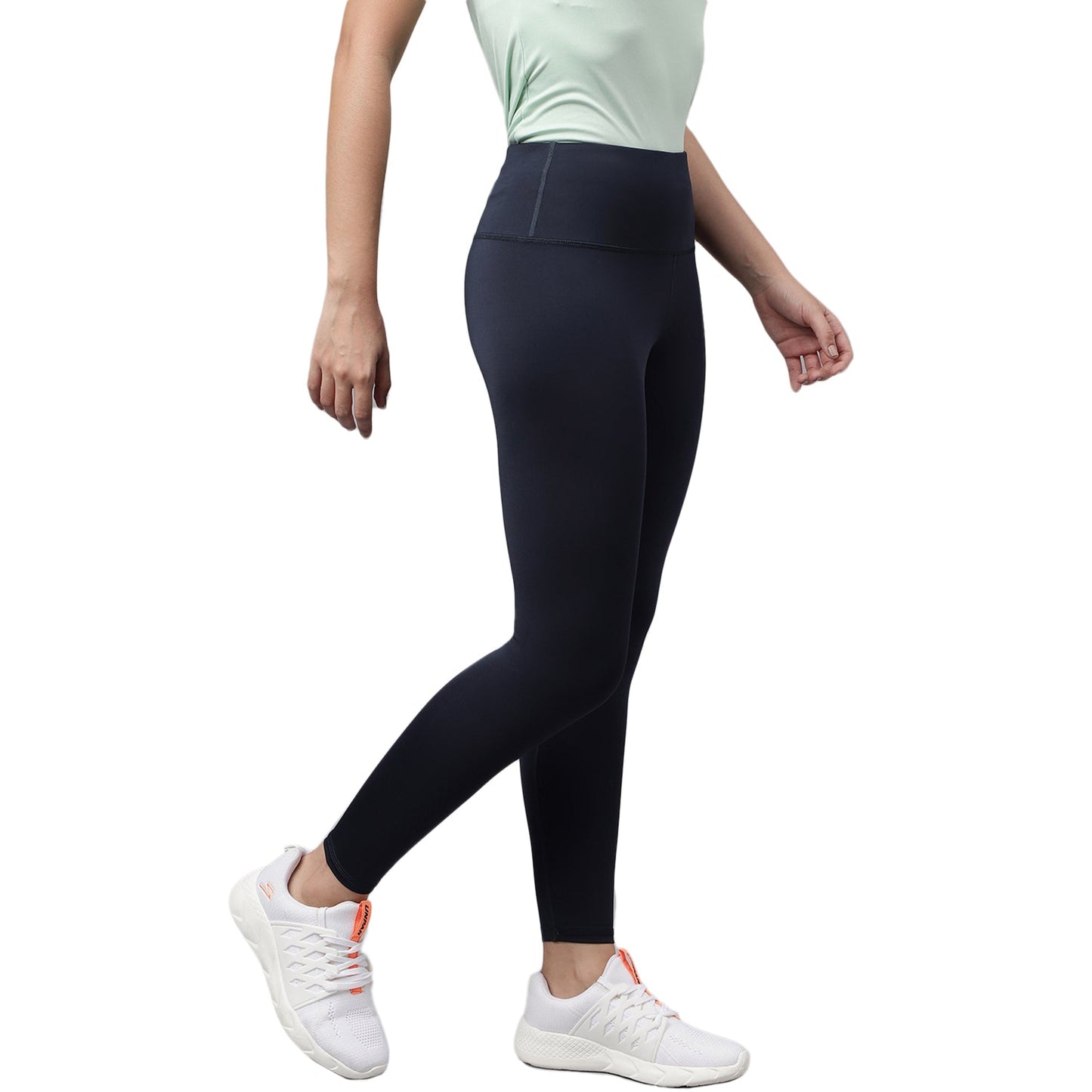 Unpar by SG Regular Comfort Fit Tights For Womens & Girls, Navy Blue | Ideal for Trail Running, Fitness & Training, Jogging, Gym Wear & Fashion Wear