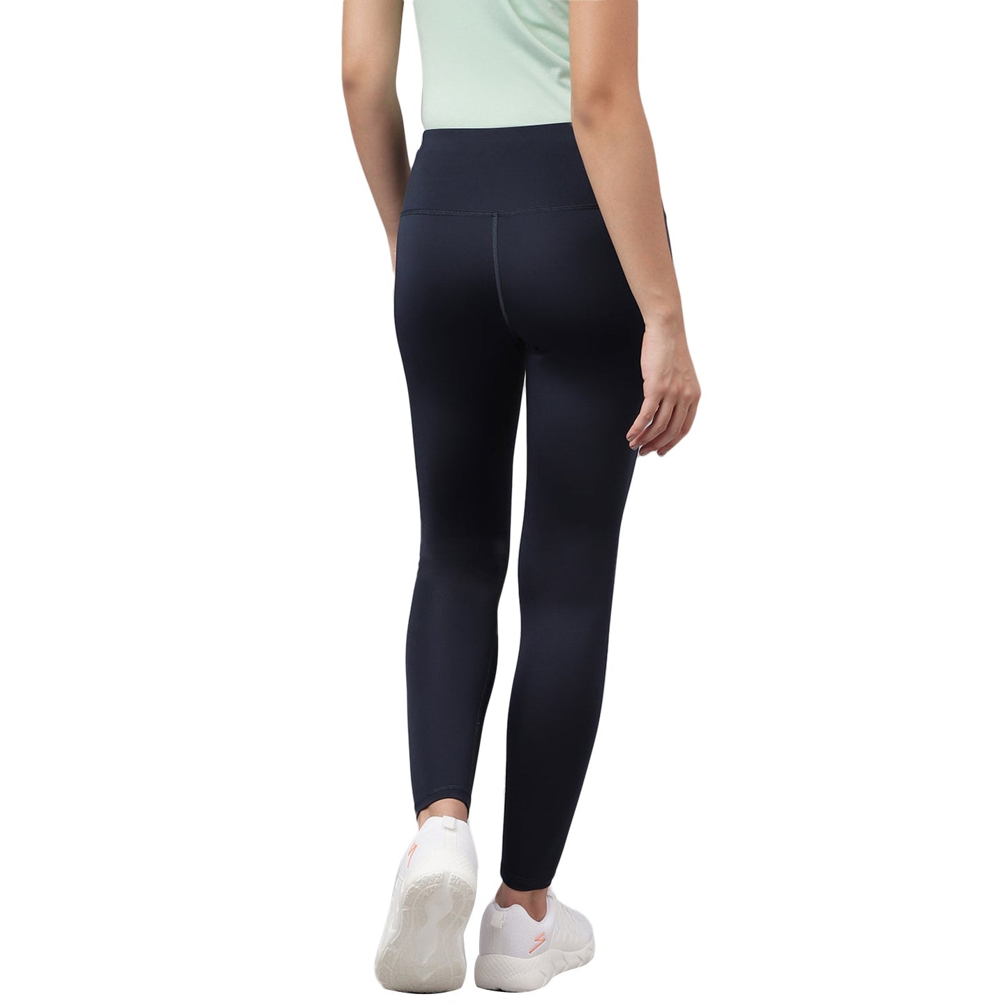 Unpar by SG Regular Comfort Fit Tights For Womens & Girls, Navy Blue | Ideal for Trail Running, Fitness & Training, Jogging, Gym Wear & Fashion Wear