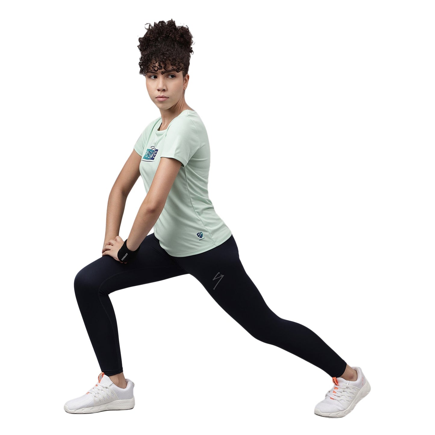 Unpar by SG Regular Comfort Fit Tights For Womens & Girls, Navy Blue | Ideal for Trail Running, Fitness & Training, Jogging, Gym Wear & Fashion Wear