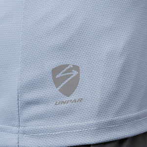 SG UNPAR By SG Women's Round Neck Blue Grey T-Shirt | Ideal for Trail Running, Fitness & Training, Jogging, Regular & Fashion Wear