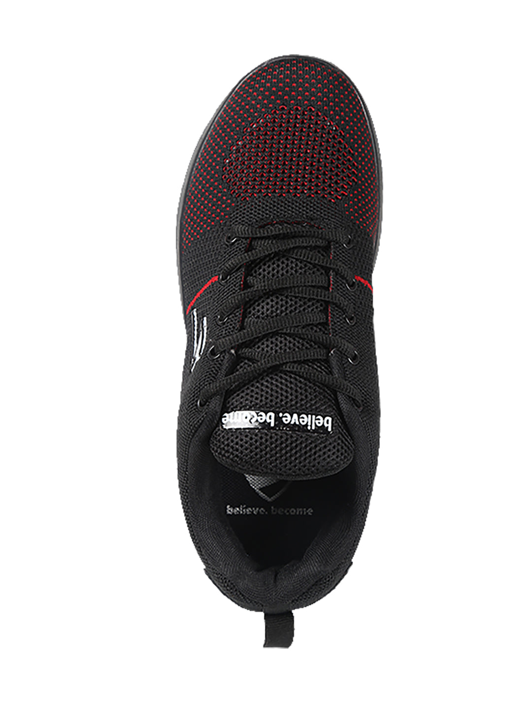 MEN CALCEUS BLACK RUNNING SHOES