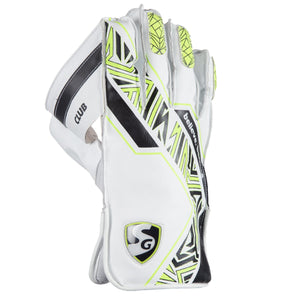SG Club Wicket Keeping Gloves (Multi-Color) W.K. Gloves