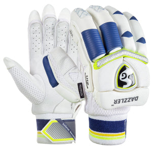 SG Dazzler Batting Gloves with Premium Quality Leather Palm
