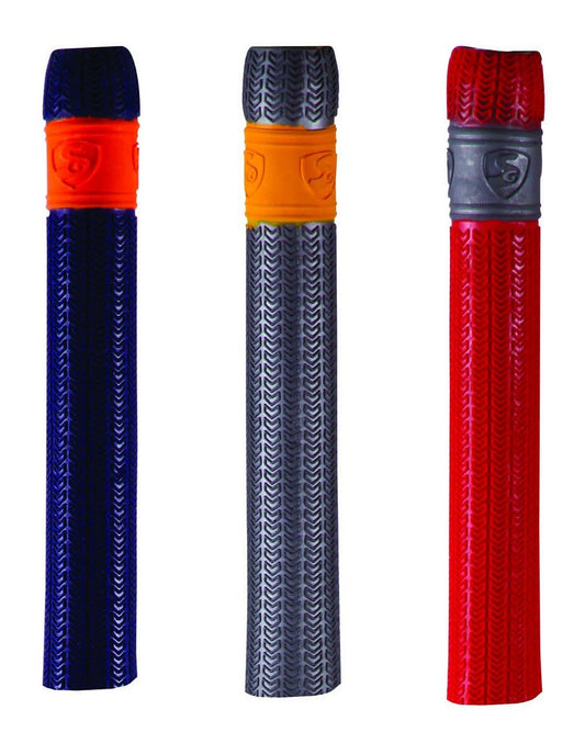 SG Chevtech Multi color Cricket Grip (3 Pcs)