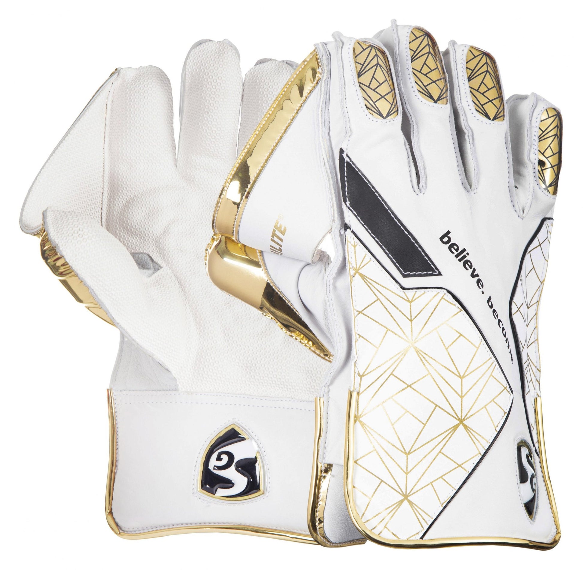 SG Hilite Wicket Keeping Gloves (Multi-Color) W.K. Gloves
