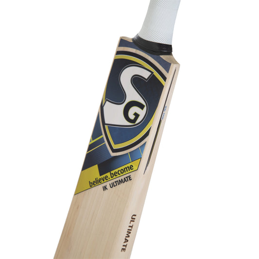 SG IK Ultimate Grade 2 Worlds Finest English Willow highest performance Bat (Leather Ball)