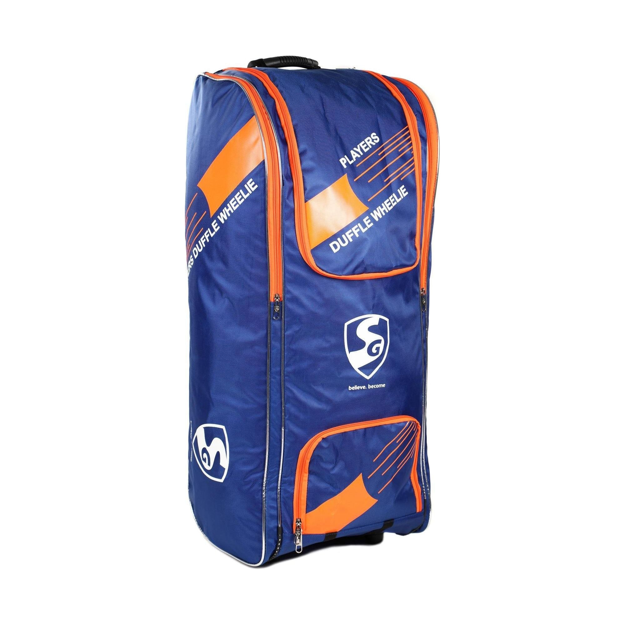 Sg cricket kit bags cheap with wheels