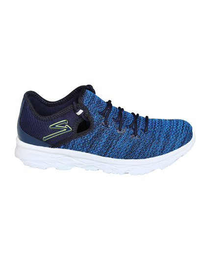 MEN TRIG BLUE RUNNING SHOES