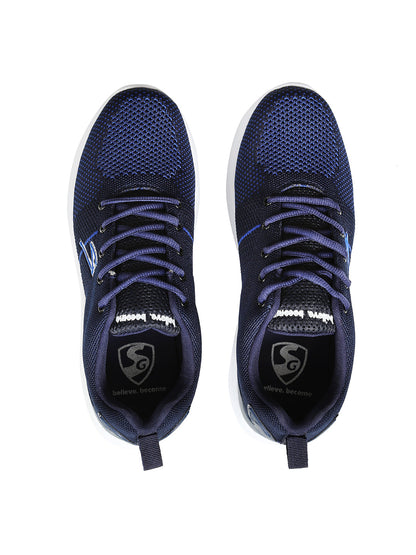 MEN CALCEUS NAVY RUNNING SHOES