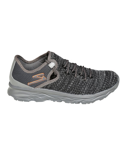 MEN TRIG GREY RUNNING SHOES