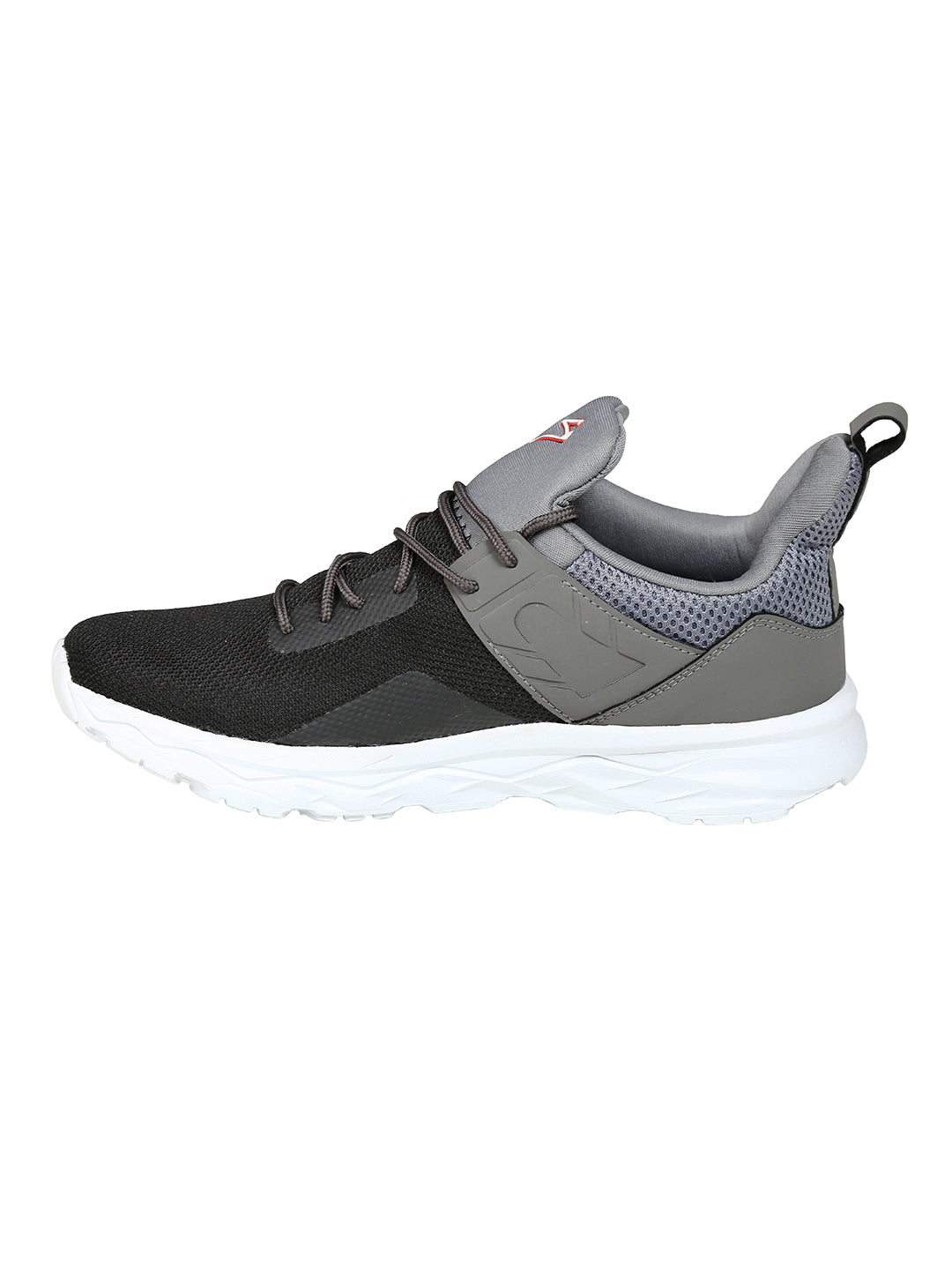 MEN CLINKER BLACK RUNNING SHOES