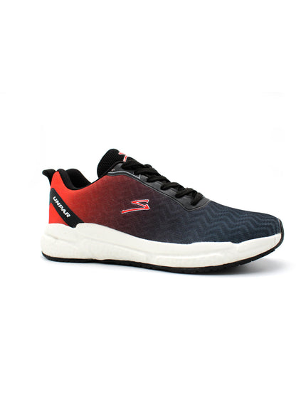 Unpar By SG Carlos Running Sports Shoes For Men, Navy/Red | Ideal for Running/Walking/Gym/Jogging/Training Sports Fashion Footwear