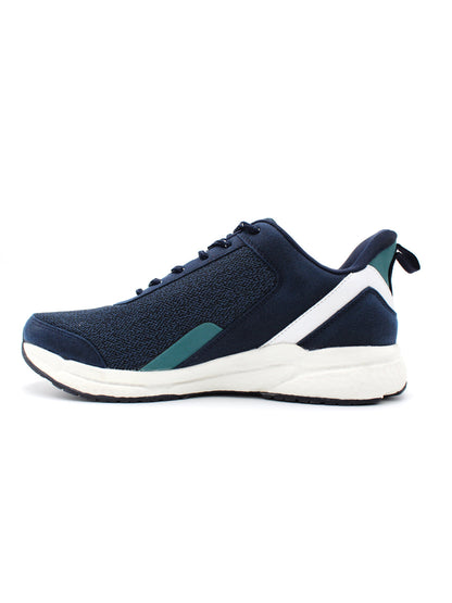 Unpar By SG All Season Crafted Running Sports Shoes For Men, Navy/Teal/White | Ideal for Running/Walking/Gym/Jogging/Training Sports Fashion Footwear