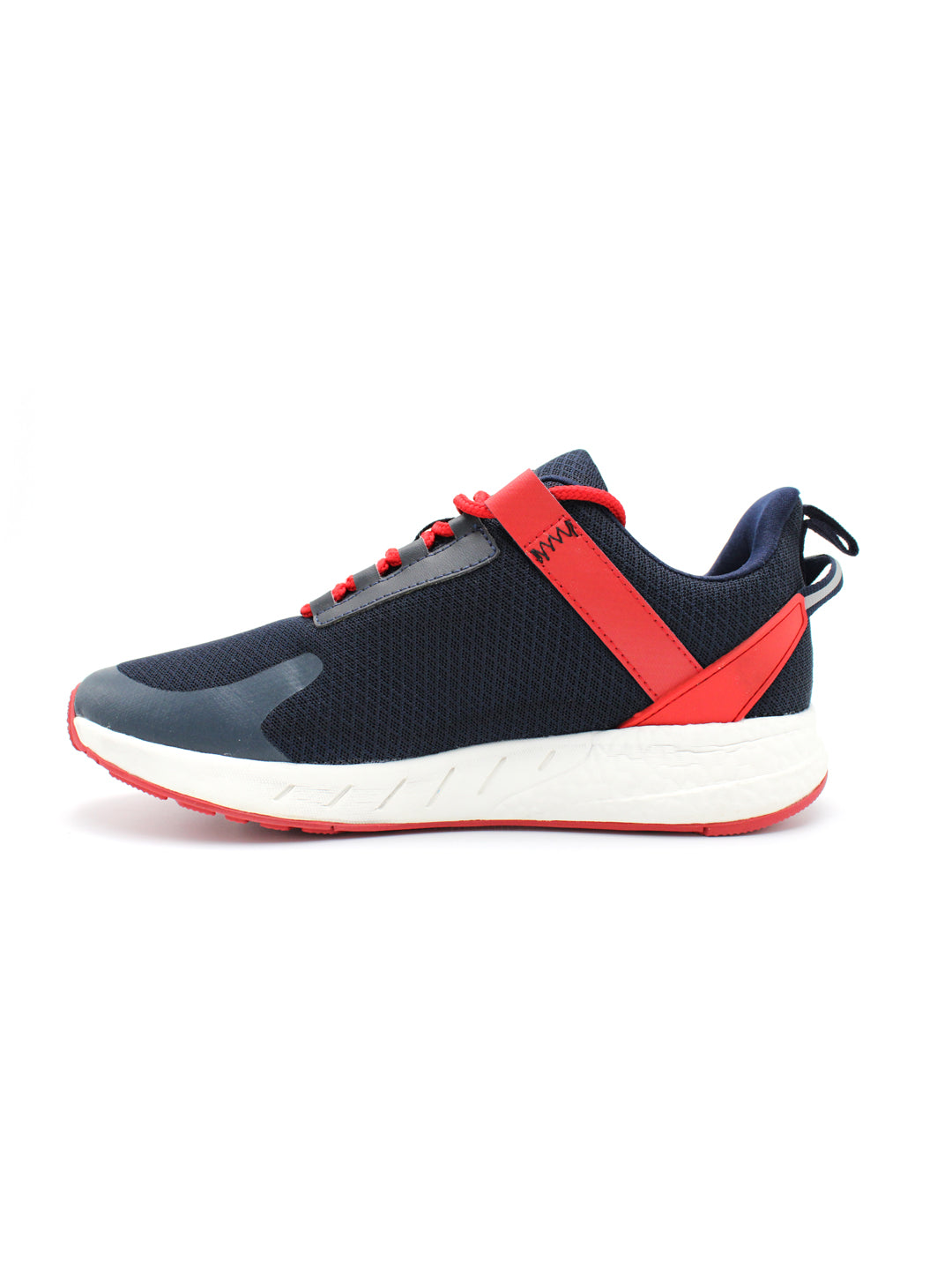 Unpar By SG Racer Running Sports Shoes For Men, Navy/Red | Ideal for Running/Walking/Gym/Jogging/Training Sports Fashion Footwear