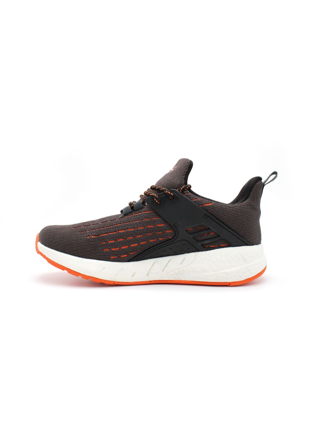 Unpar By SG Ruster Running Sports Shoes For Men, D.Grey/Orange | Ideal for Running/Walking/Gym/Jogging/Training Sports Fashion Footwear